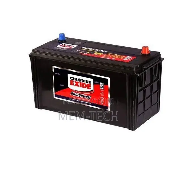 Chloride Exide 100ah Solar Battery Maintenance Free Solar Ba
