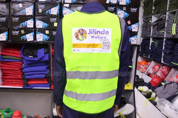 Lightweight Velcro Reflective Vests Branded - thumbnail 2