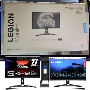 Lenovo Legion R27fc-30 | 27 Inch FHD 240hz Gaming Monitor