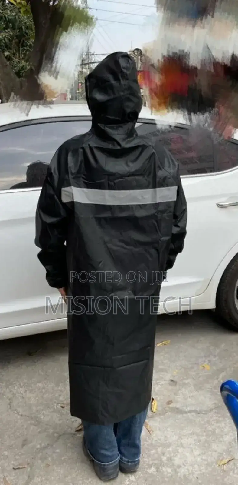 Fashion Raincoat Waterproof- Adult Size