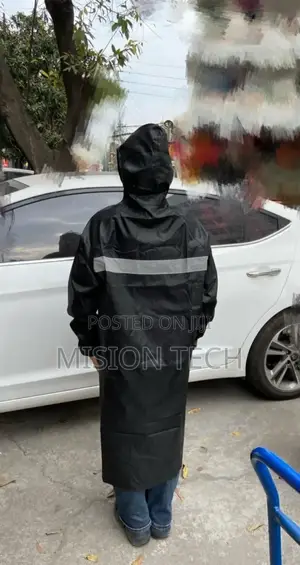 Fashion Raincoat Waterproof- Adult Size