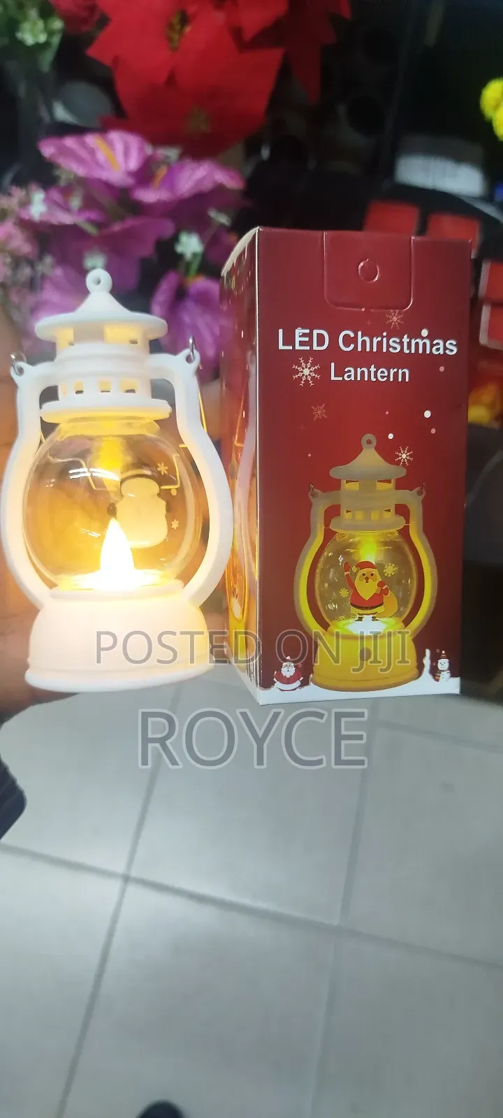 LED Christmas Mini Lantern