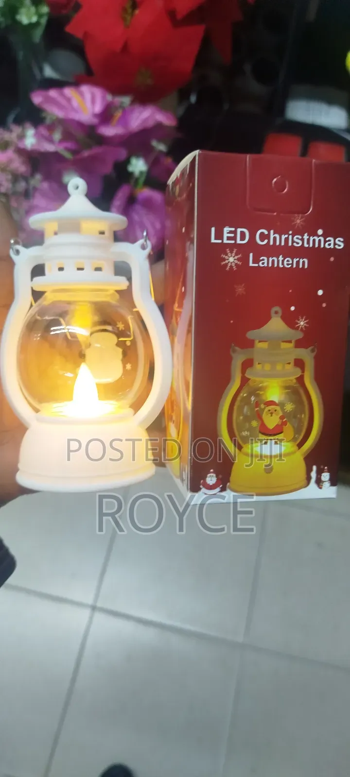 LED Christmas Mini Lantern