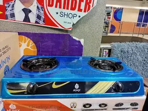 Nunic Stainless 2 Burner