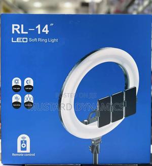 Rl- LED Ring Light - main view
