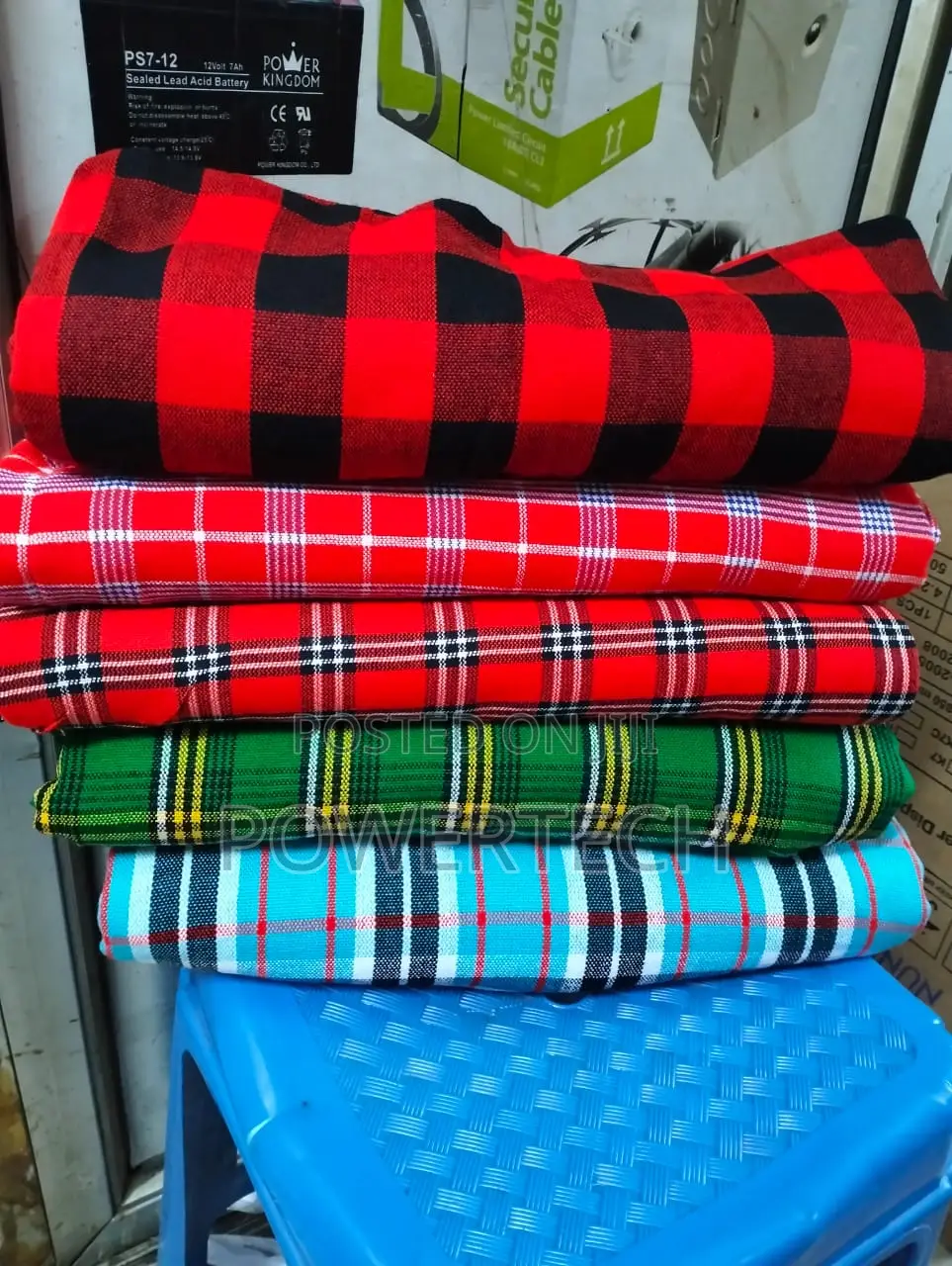 Maasai Shuka ,Maasai Shuka!