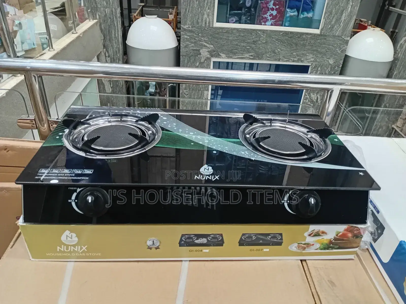 Nunix Infrared 2 Burner