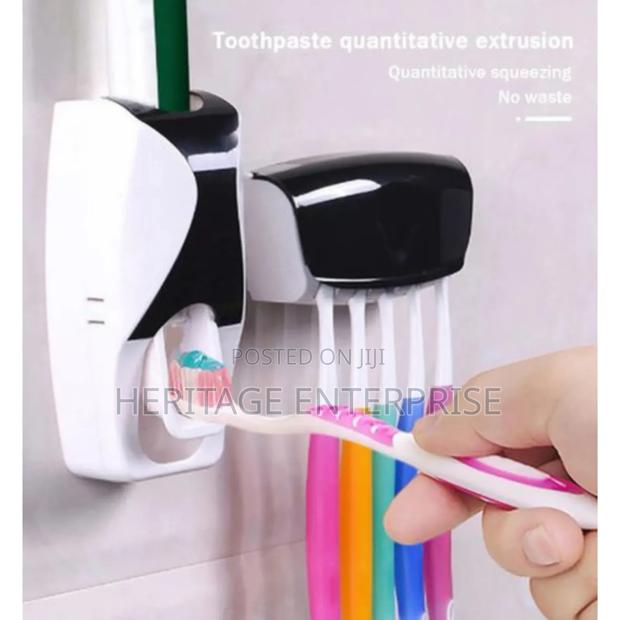 Toothbrush Holder, Toothpaste Holder