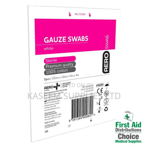 Sterilized Gauze - main view