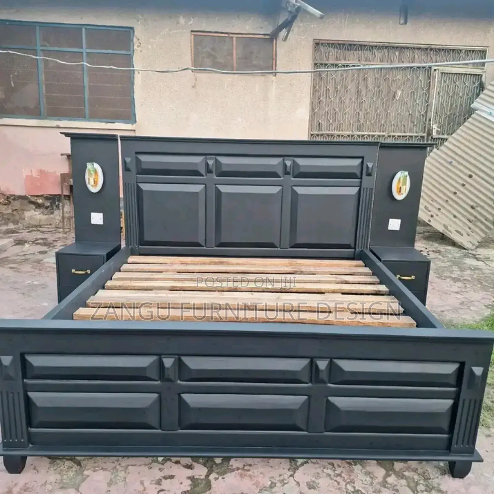 Extravagant Beds 5 by 6 (Side Cabinets 9500/- At )