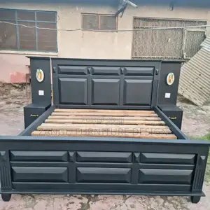 Extravagant Beds 5 by 6 (Side Cabinets 9500/- At )