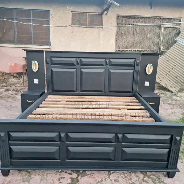 Extravagant Beds 5 by 6 (Side Cabinets 9500/- At )