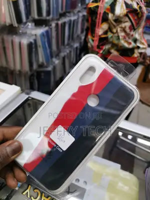 Back Cover for Huawei Y6 2019 Rainbow Design-Multicolor