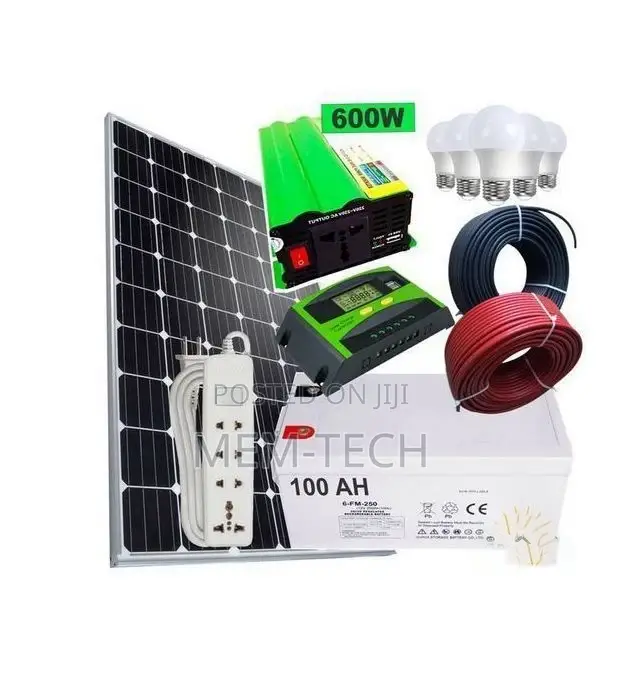 Sunnypex Solar Panel System Fullkit 150w Solar Panel