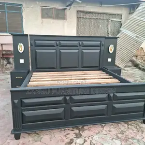 Tip-Top Beds 5 by 6 (Side Cabinets 9500/- At )