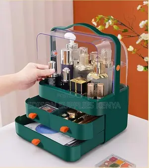 Makeup Skin Care Organizer With Drawers and Cover