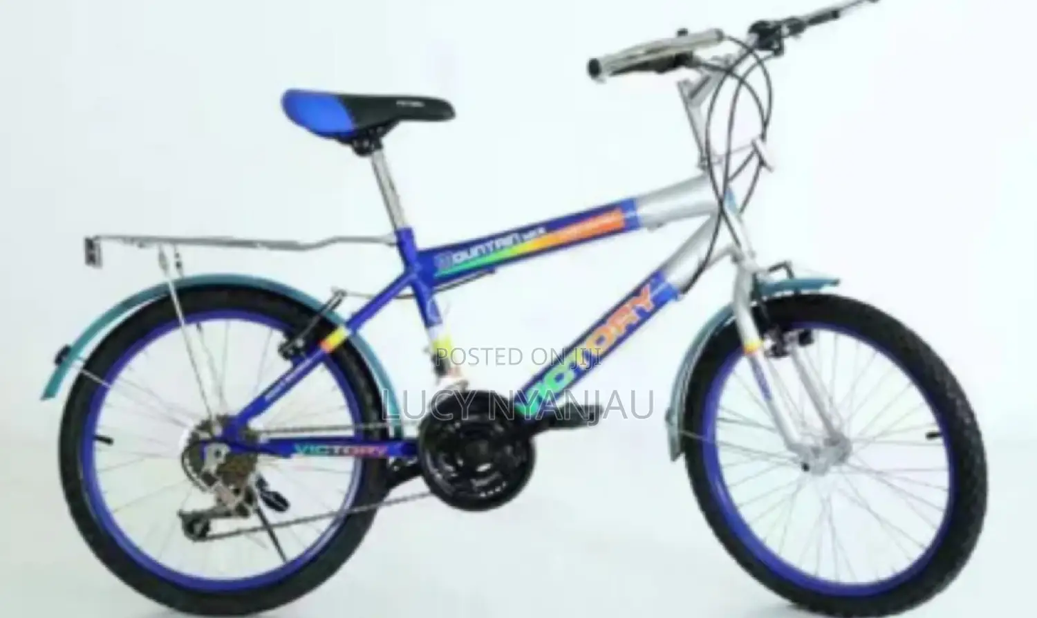 New Victory 24 Inches With Gear Bicycle