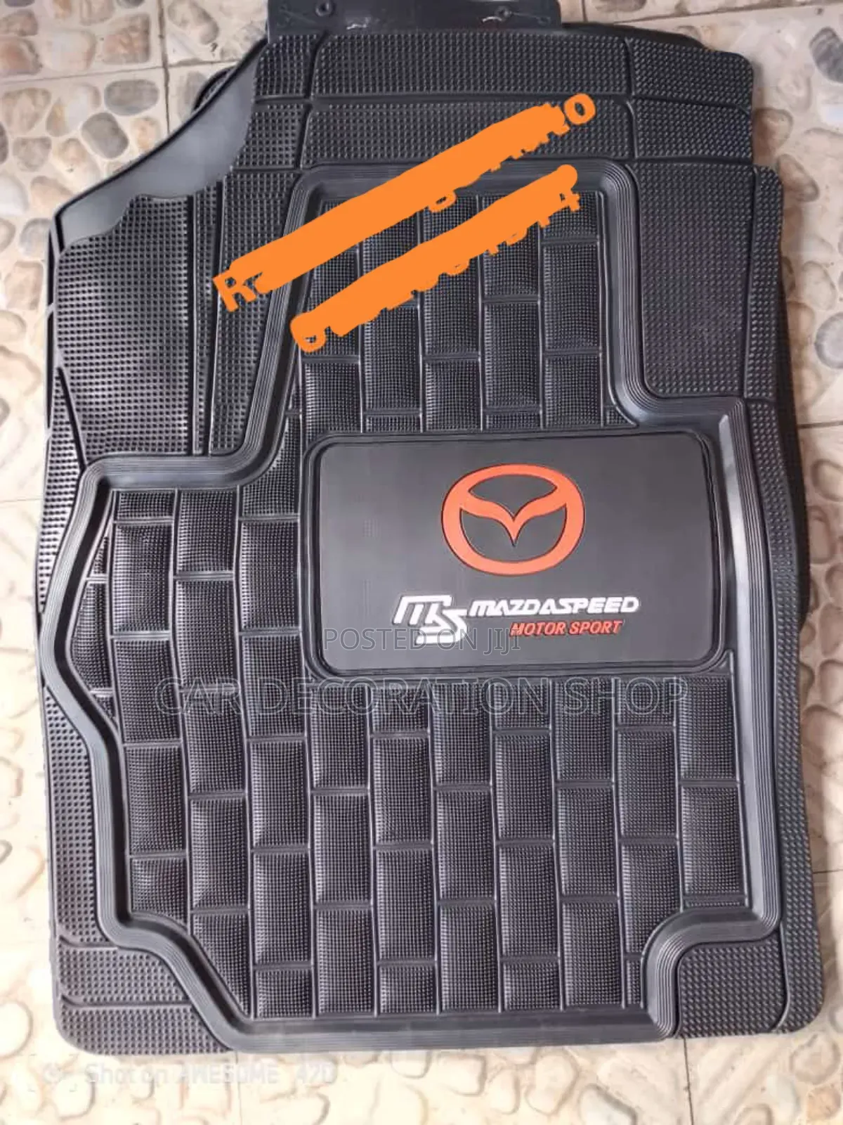 Wide Suv Size Mazda Dust/Mud Floor Mats
