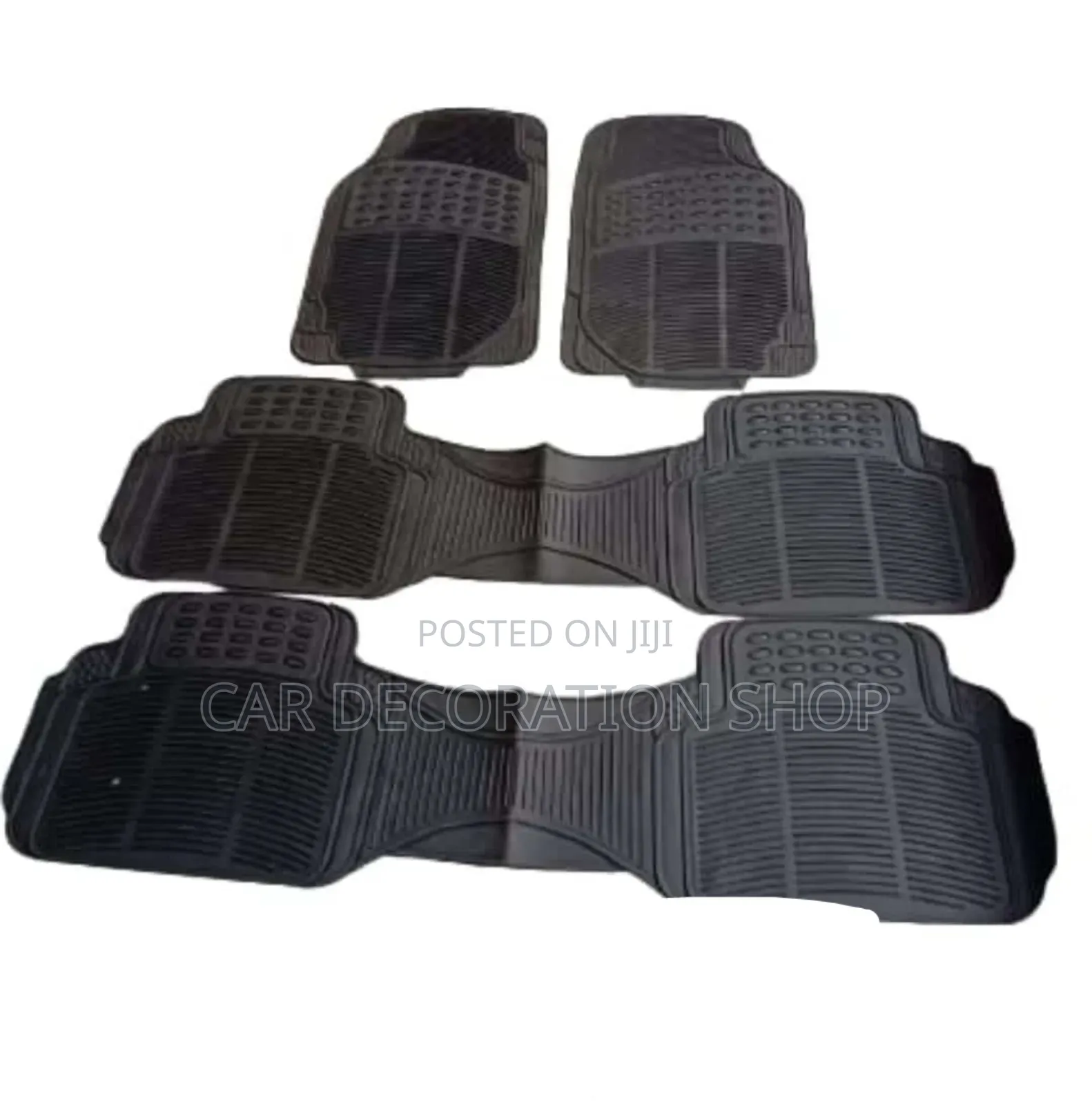 7 Seater Car Models Car Floor Dust/Mud Floor Mats