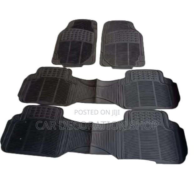 7 Seater Car Models Car Floor Dust/Mud Floor Mats