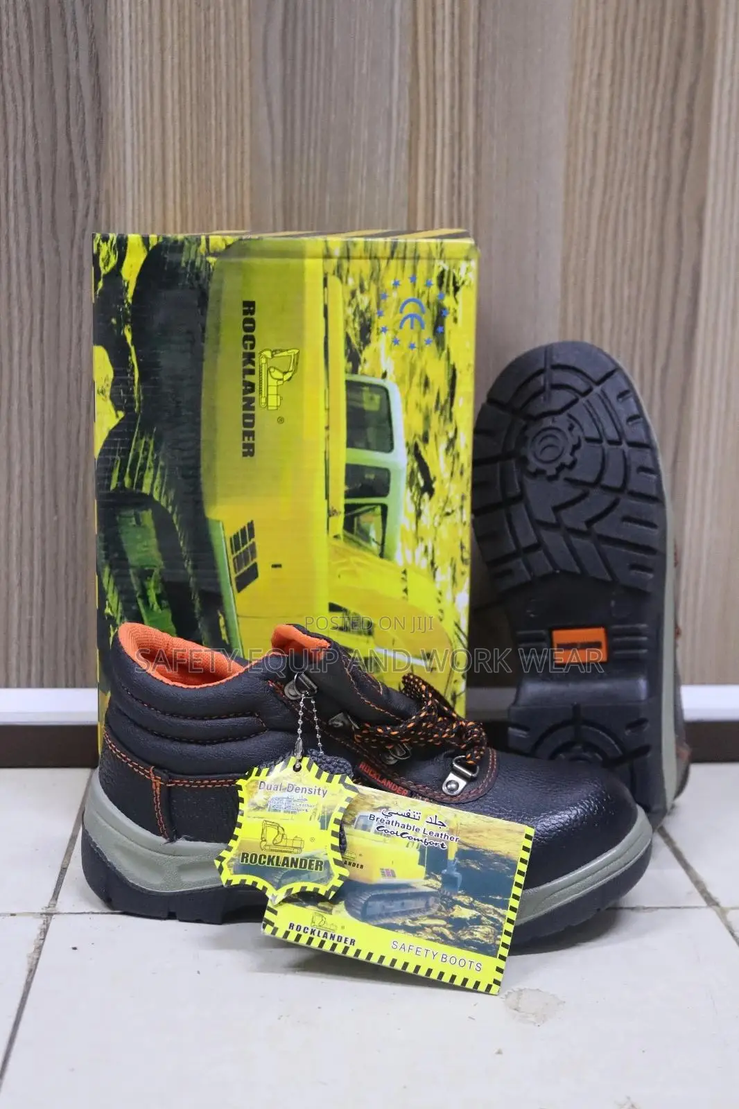 Rocklander Safety Boots Price In Kenya