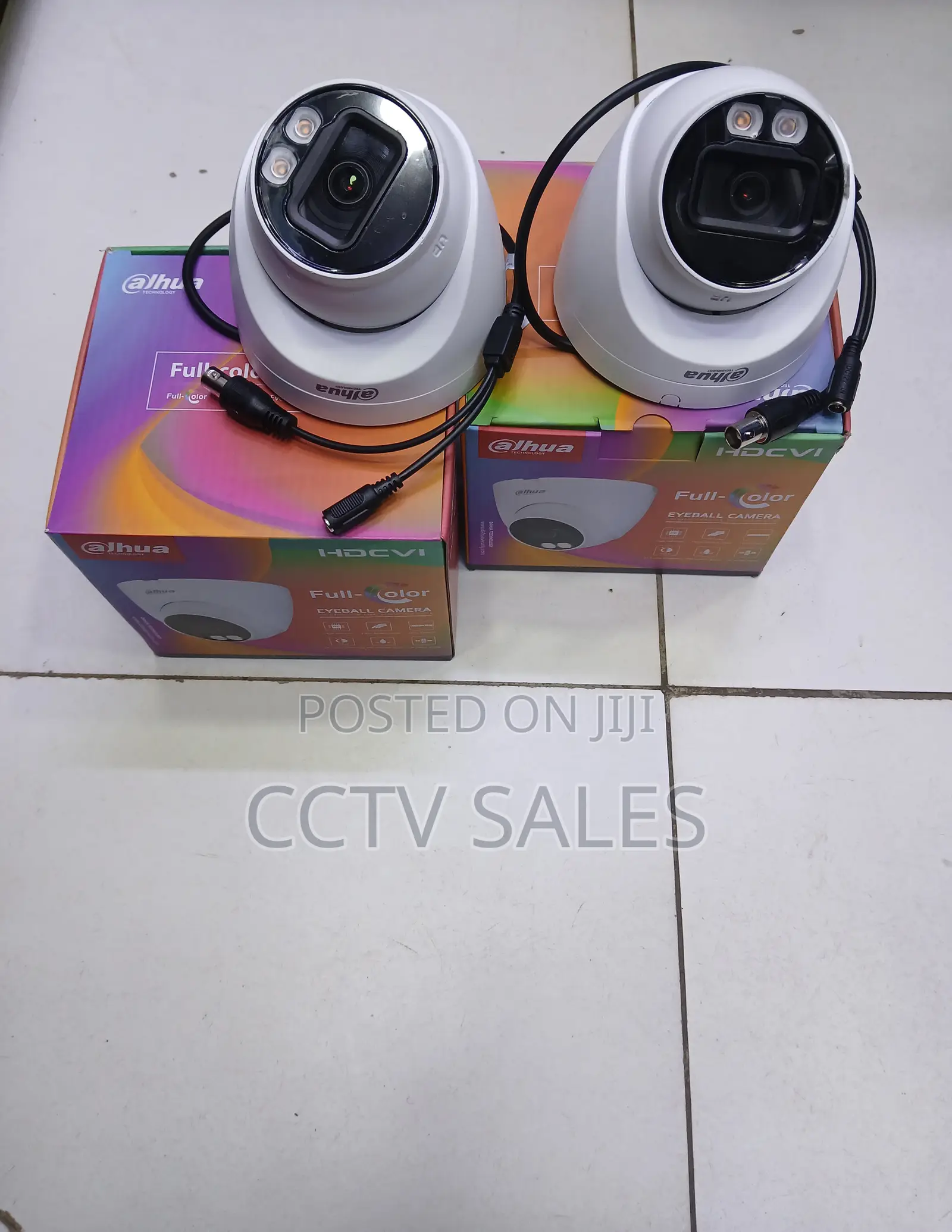 1080p Full Color 24/7 Color Dahua Dome Camera