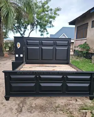 Mega Beds 5 by 6 (Side Cabinets 9500/- At )