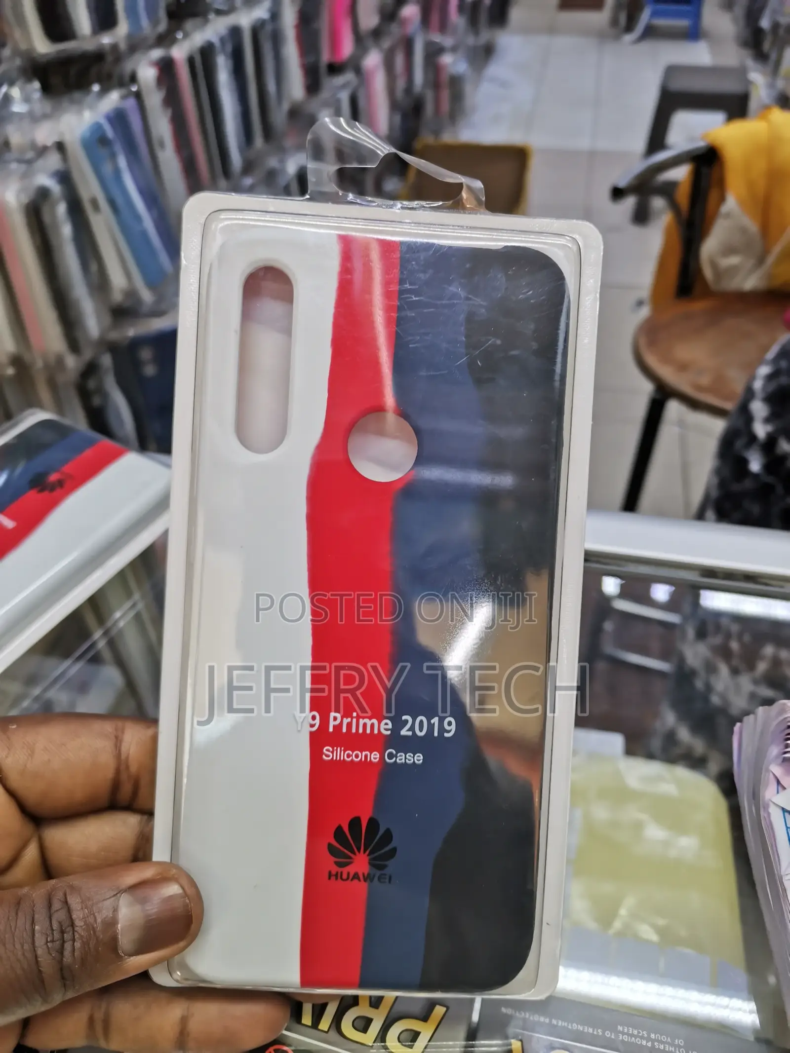 Huawei Y9 Prime 2019 Rainbow Design Phone Case