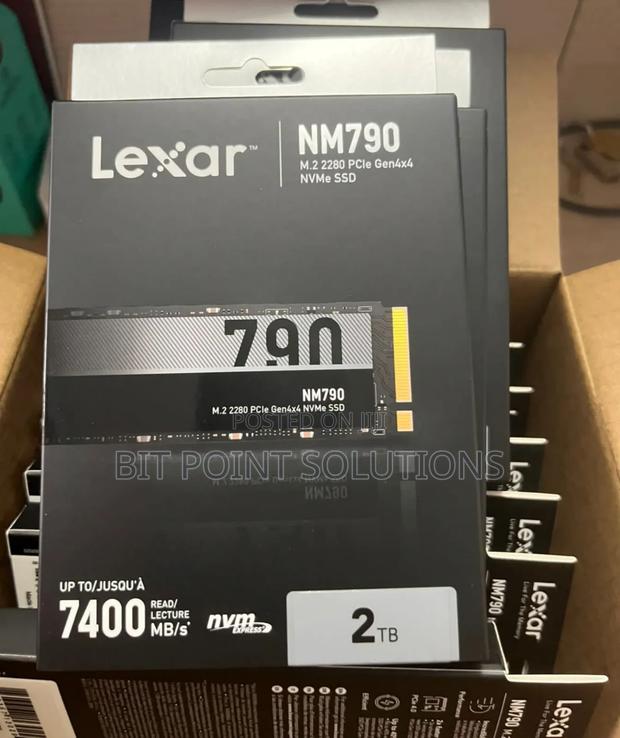 Lexar 2tb Nm790 Nvme Ssd Gen 4×4 '! Lexar 2tb Nm790 7400mbs