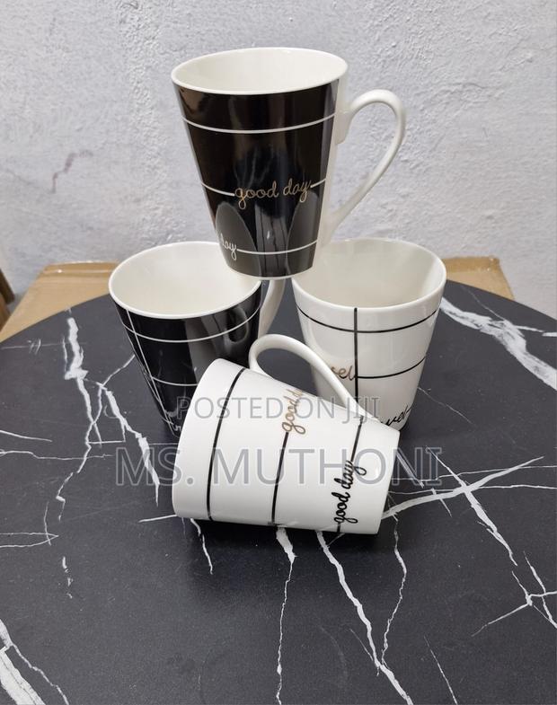 Good Day Ceramic Coffee/ Tea Mugs - thumbnail 3