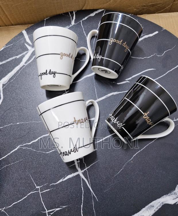 Good Day Ceramic Coffee/ Tea Mugs