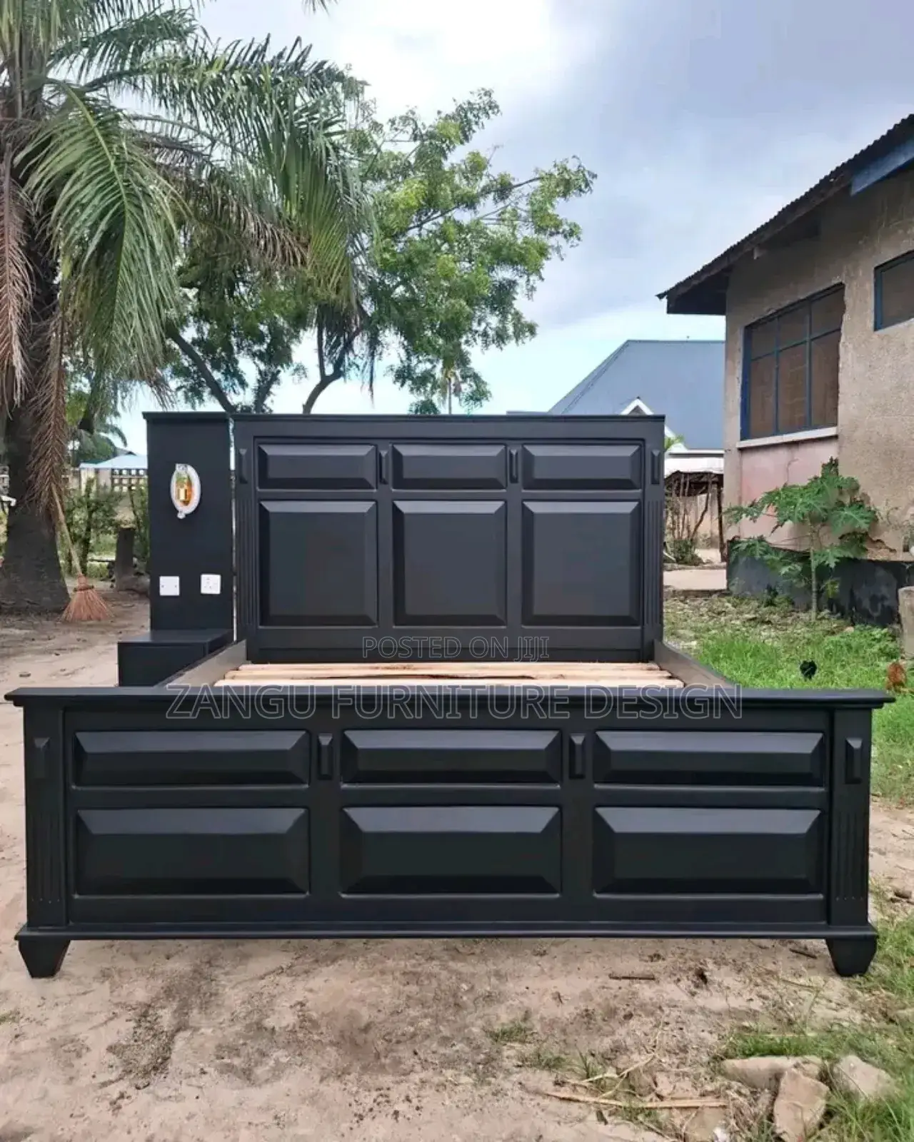 Bosting Beds 5 by 6 (Side Cabinets 9500/- At )