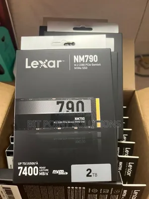 Lexar 2tb Ssd Gen 4×4 Nvme Nm790 7400mbs Speed // 2tb Nvme
