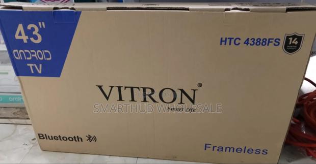 Vitron 43′′ Inch Smart Android Frameless Tv - thumbnail 3