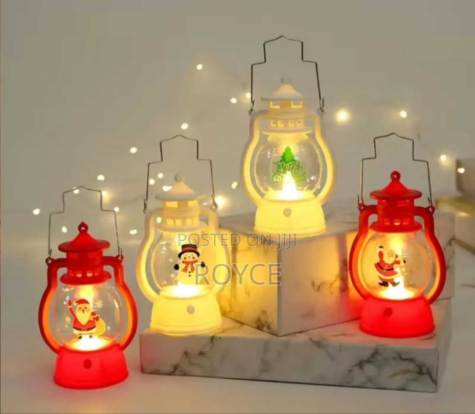 LED Christmas Mini Lantern