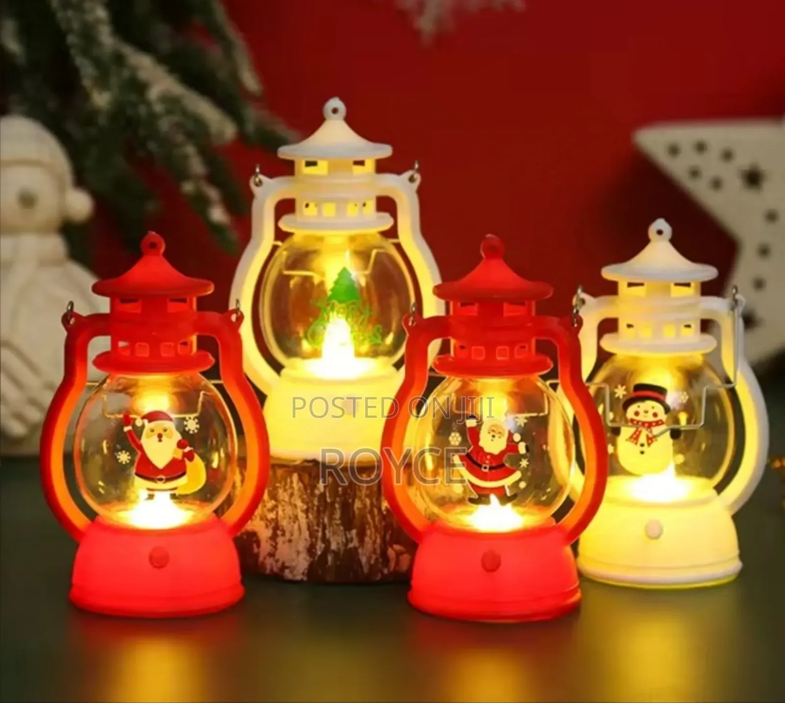 LED Christmas Mini Lantern