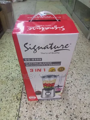 Signature Blender