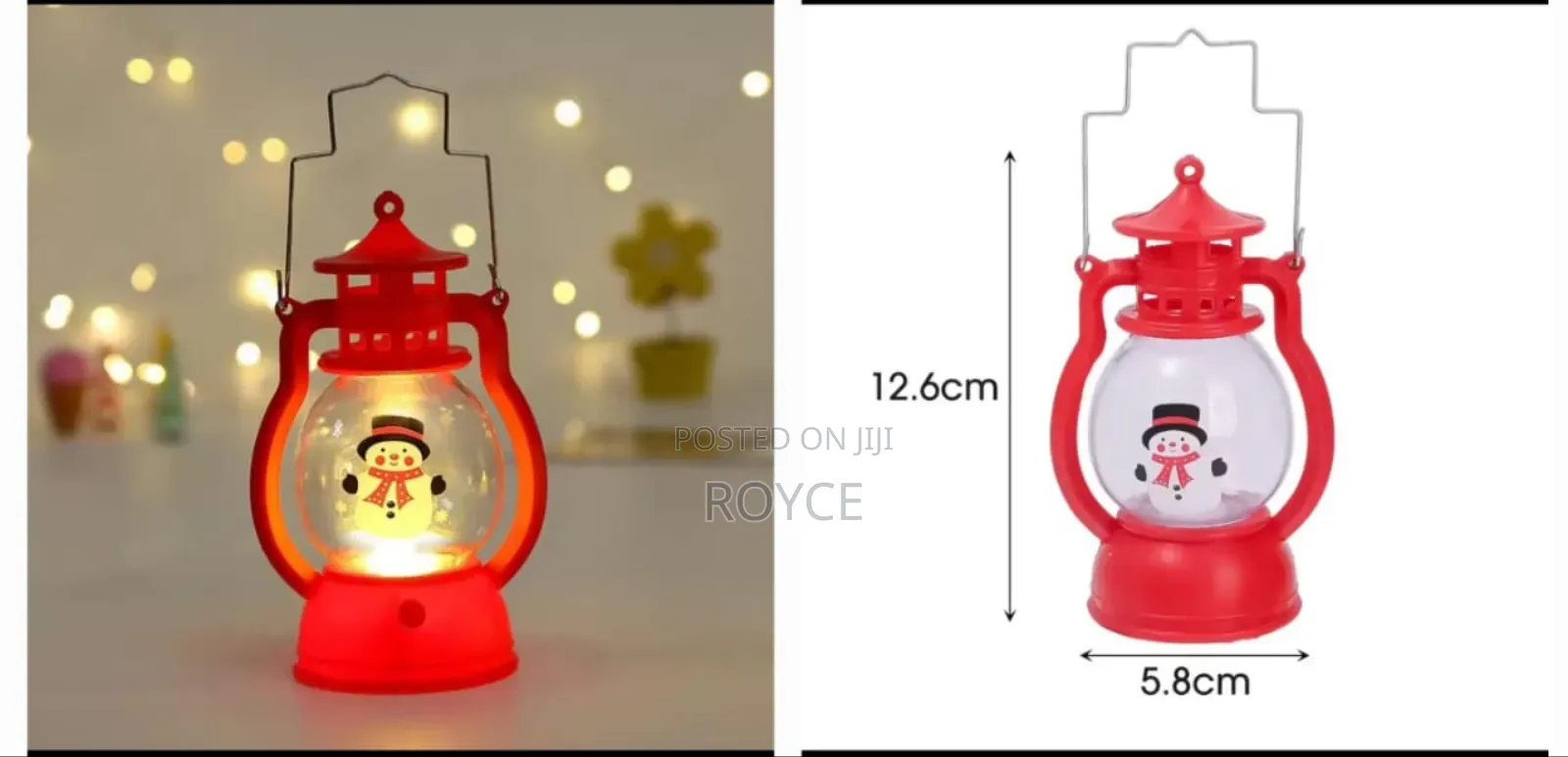 LED Christmas Mini Lantern