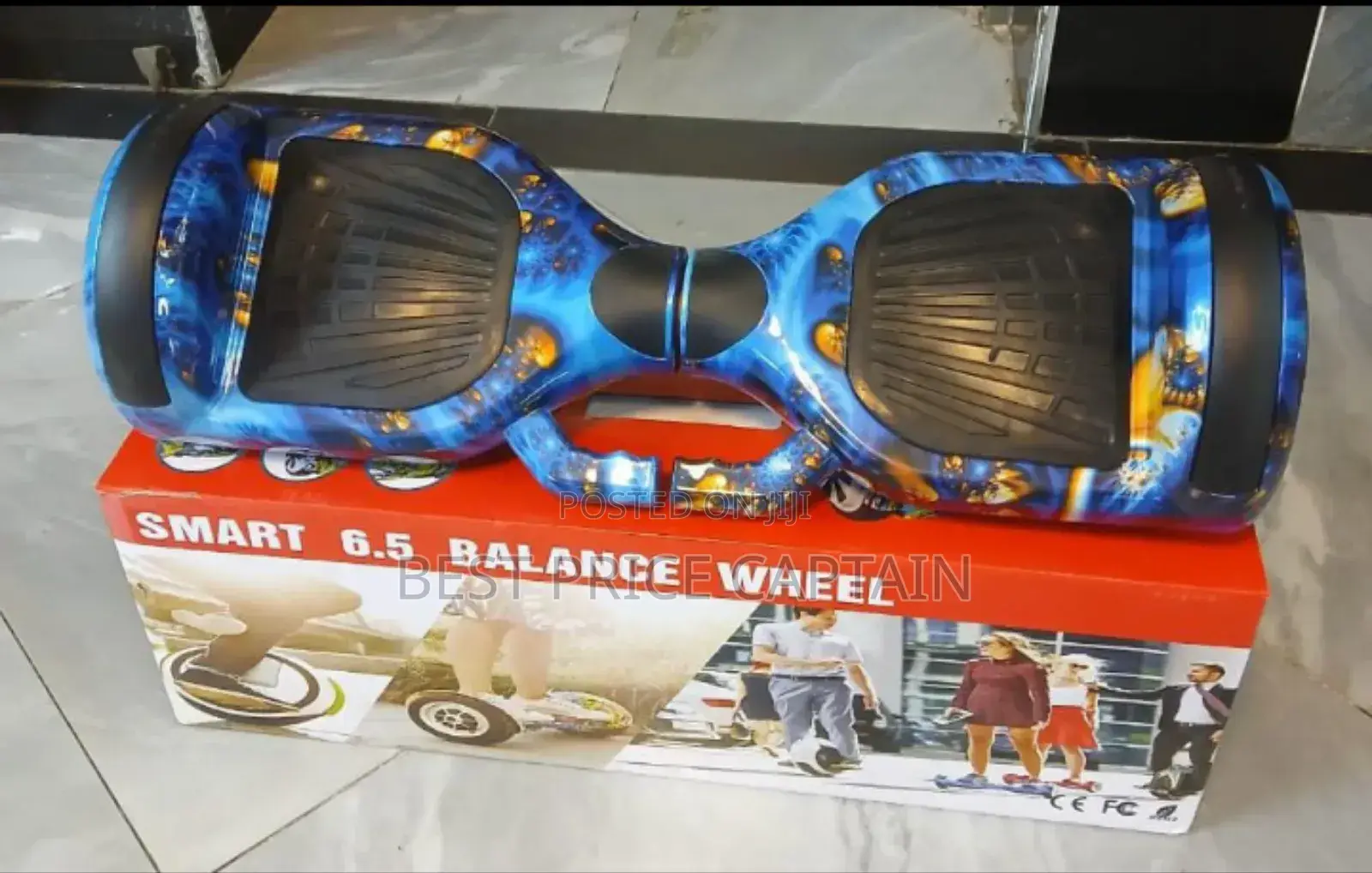 Balance Wheel Hover Board