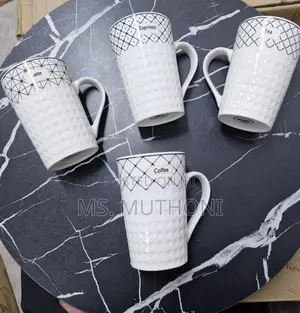 Beautiful Tall Coffee /Tea Mugs