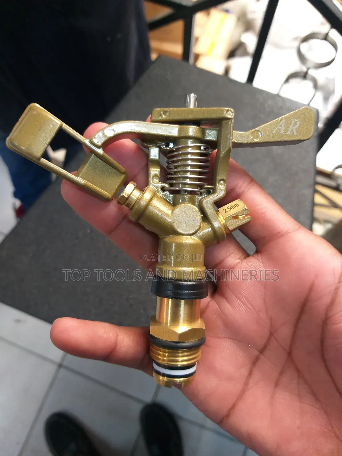 1⁄2 Inch Heavy Duty Brass Sprinker