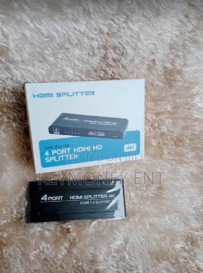  HDMI Splitter 4ports 4way