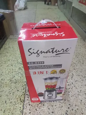Most Selling Signature 3in1 Blender SG-B809