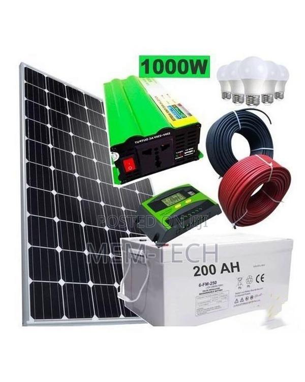 Solarmax 200ah Solar Battery + 300W Solar Panel Full - main view