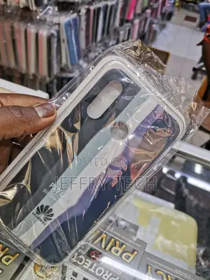 Huawei P30 Lite Rainbow Pattern Desighned Silicon Case