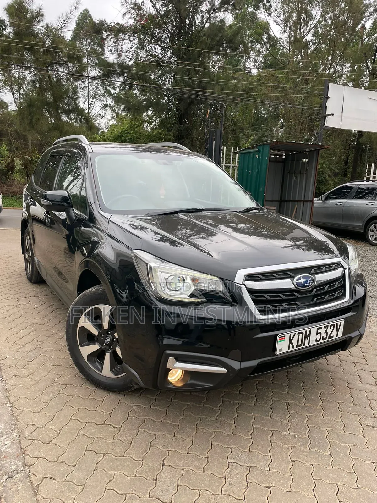 Subaru Forester 2017 Black