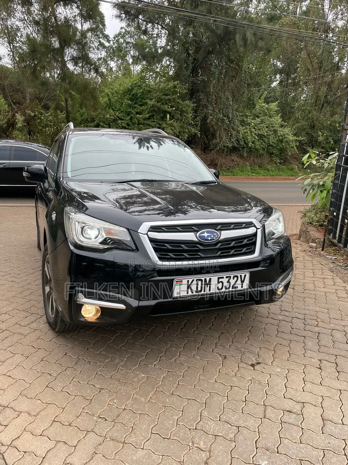 Subaru Forester 2017 Black