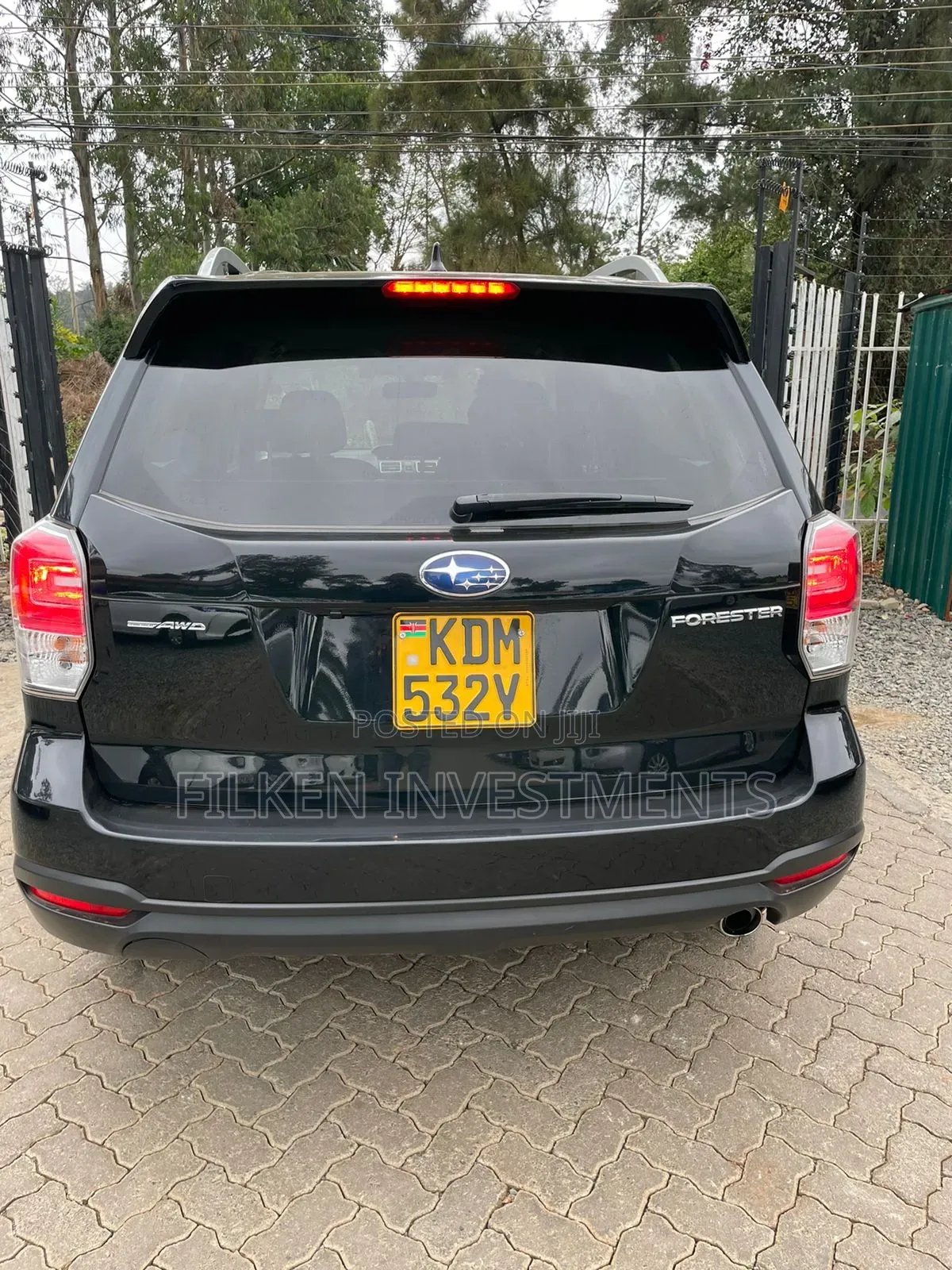 Subaru Forester 2017 Black