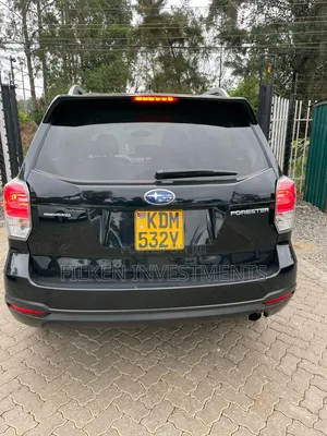 Subaru Forester 2017 Black