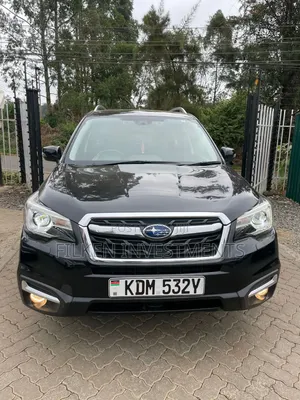 Subaru Forester 2017 Black